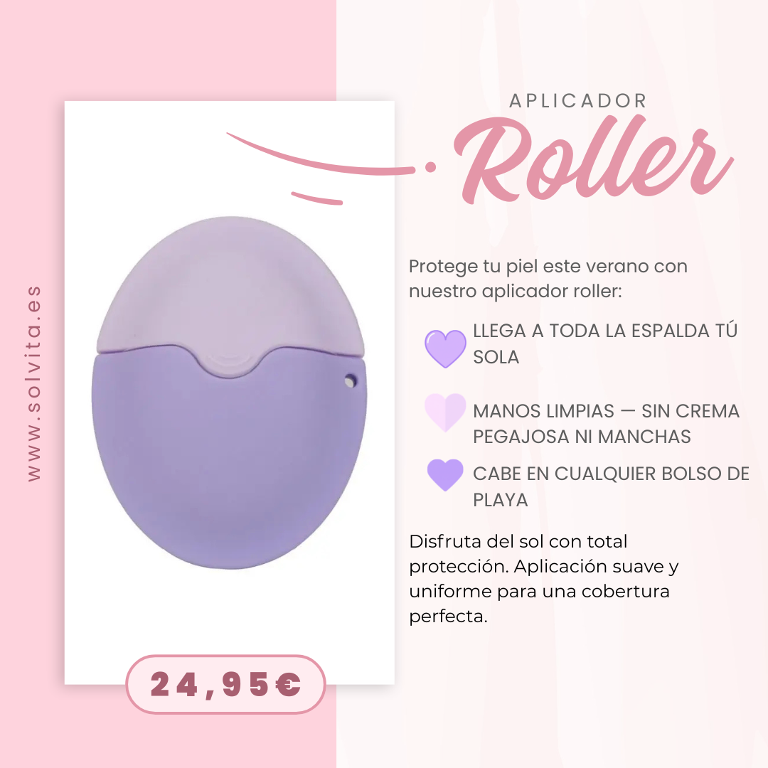 Roller Solar SolVita — Aplícate sola