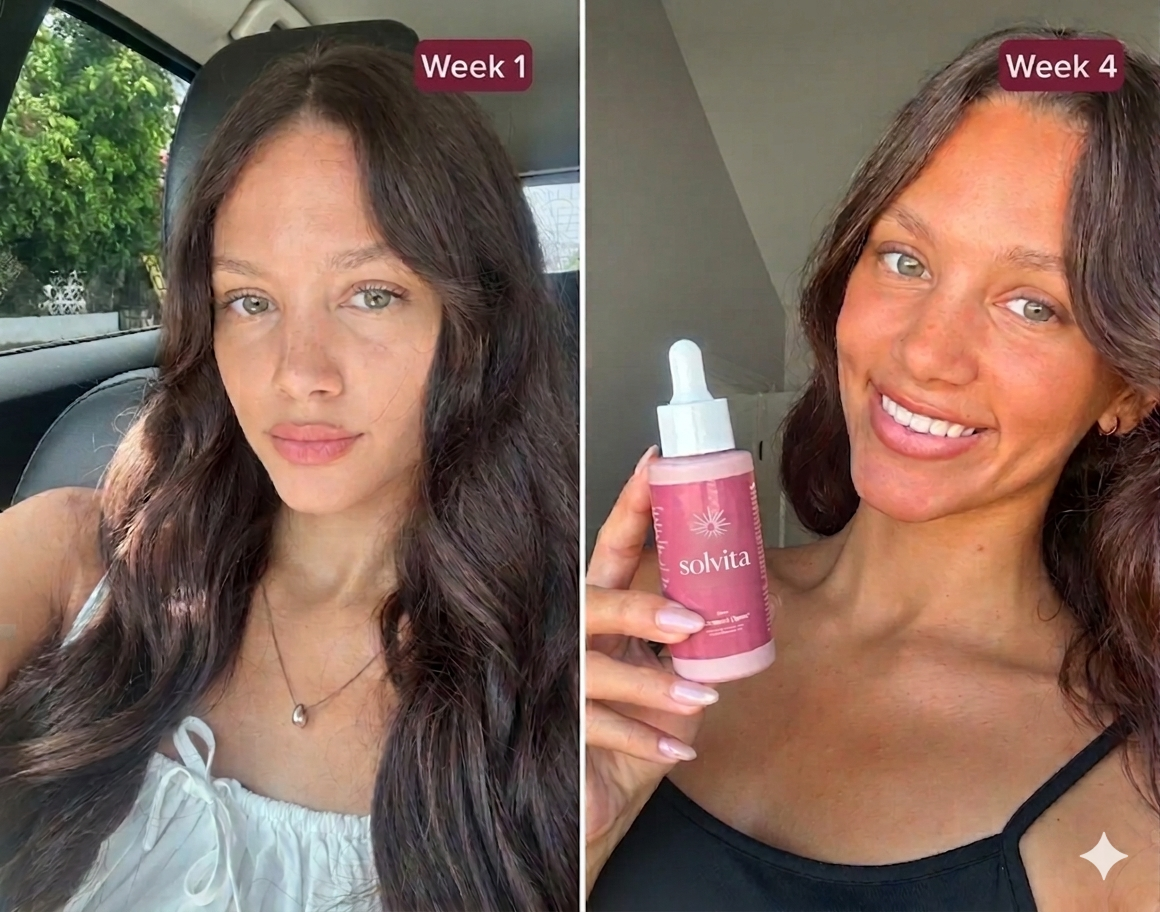 Solvita – Un bronceado natural sin necesidad de sol