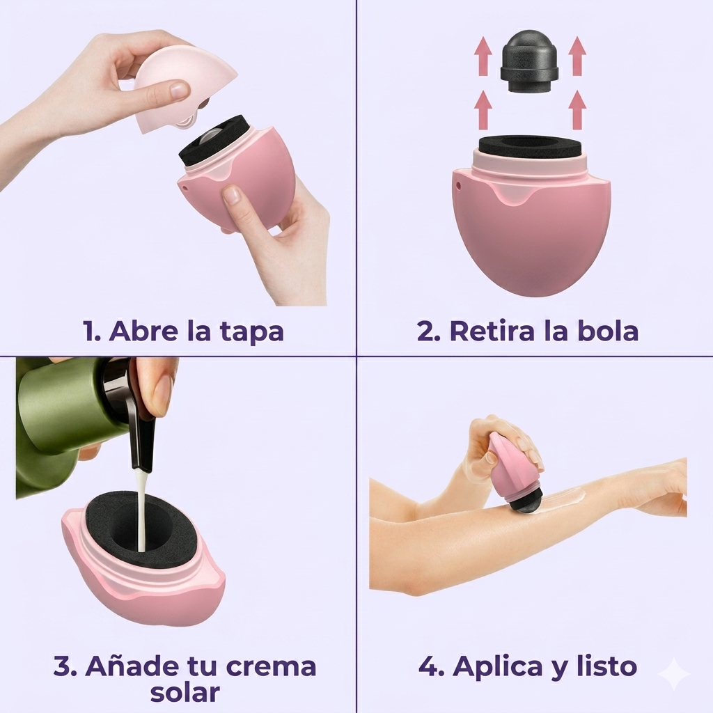 Roller Solar SolVita — Aplícate sola