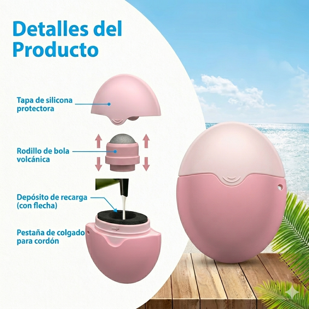 Roller Solar SolVita — Aplícate sola
